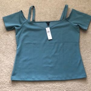 Ann Taylor Cold-shoulder Top